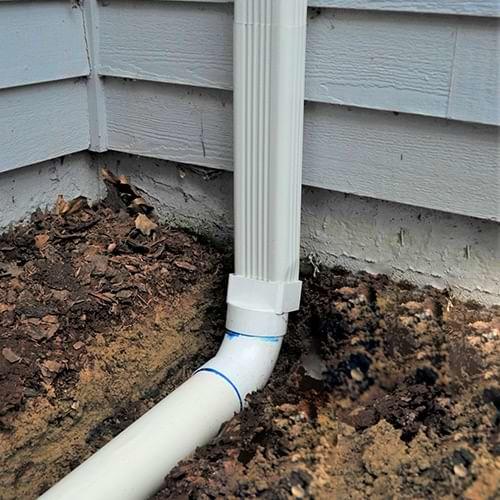 Gutter Shutter of Greater Fort Lauderdale installs gutter downspout extensions in Pembroke Pines, Fort Lauderdale, Coral Springs